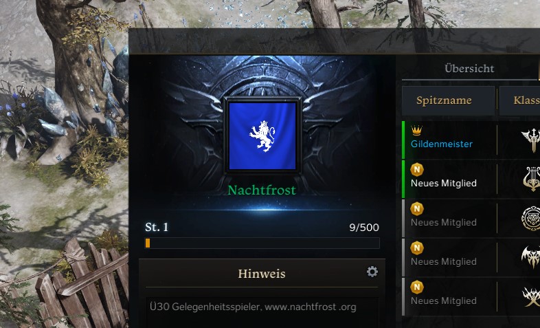 Nachtfrost in Lost Ark