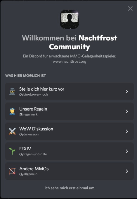Nachtfrost-Discord 2.0